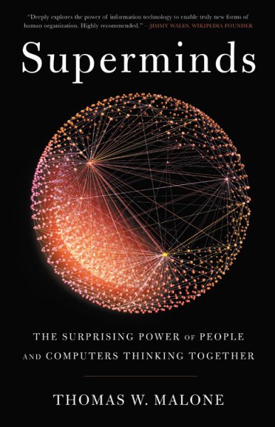 Superminds book cover
