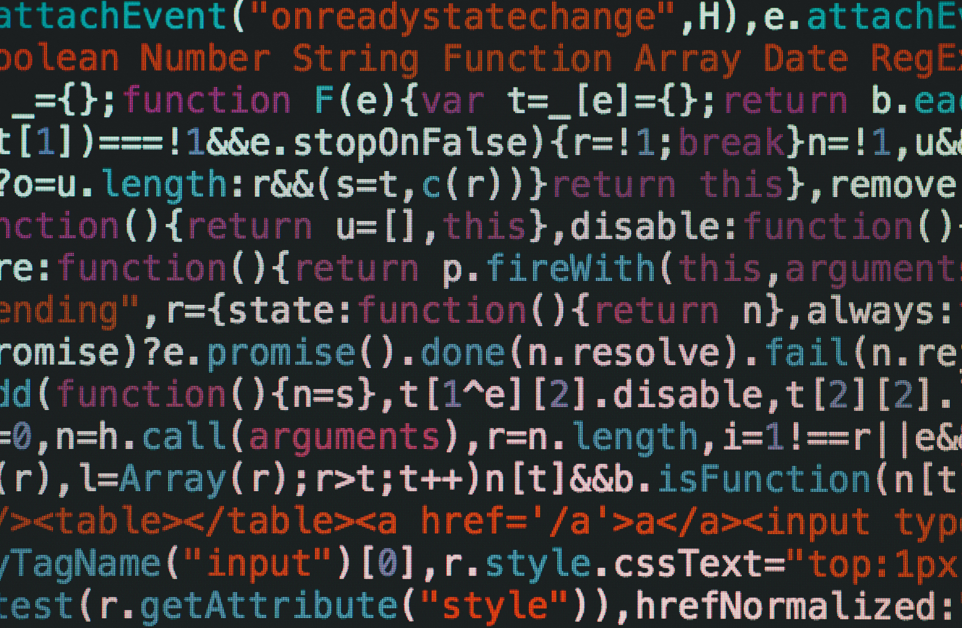 JavaScript code
