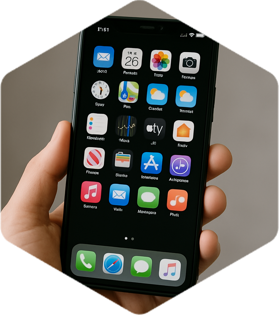 AI image of a smartphone